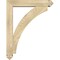 Ekena Millwork Thorton Arts and Crafts Rough Sawn Bracket w/ Offset Brace, Douglas Fir, 6"W x 30"D x 38"H BKT0604X30X38THR03RDF - alternate 3